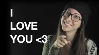 1,2,3,4 I Love You - ASL