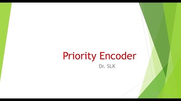 Priority Encoder - Digital Principle and Design | Digital Electronics | Combinational Circuits