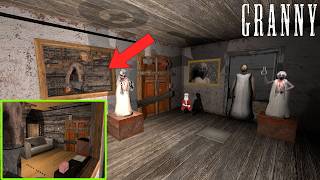 Granny Recaptured V1.9.1 - *NEW* Expanded Room With SCARY MOM STATUES! (New Areas & New Tunnels!)