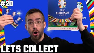 LETS COLLECT: Topps EURO 2024 Sticker Germany #20 EM 2024 Sticker