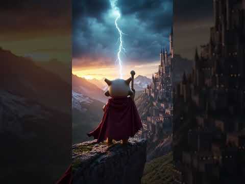 Cobone: The Movie Classic moments, how many can you see? #pokemon