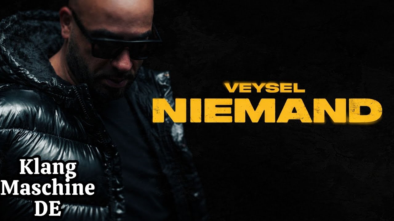 Veysel – NIEMAND | KI Cover | KlangMaschine DE