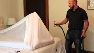 Set Up and Tear Down of Safe Place Beds