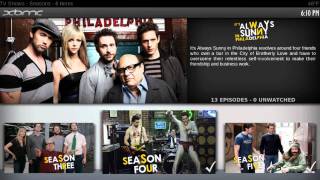 The Carmichael - A Skin for XBMC