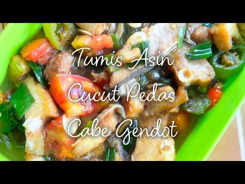 Masak Asin Cucut