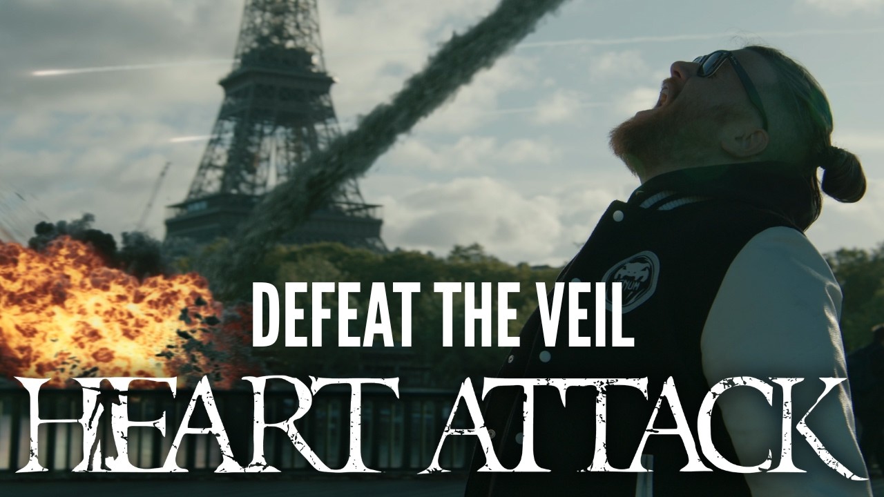 HEART ATTACK - Defeat The Veil (OFFICIAL VIDEO)
