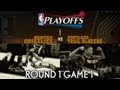 NBA 2K13 MyCareer Playoffs Round 1 Game 1 Rudy Gay Drops 45 