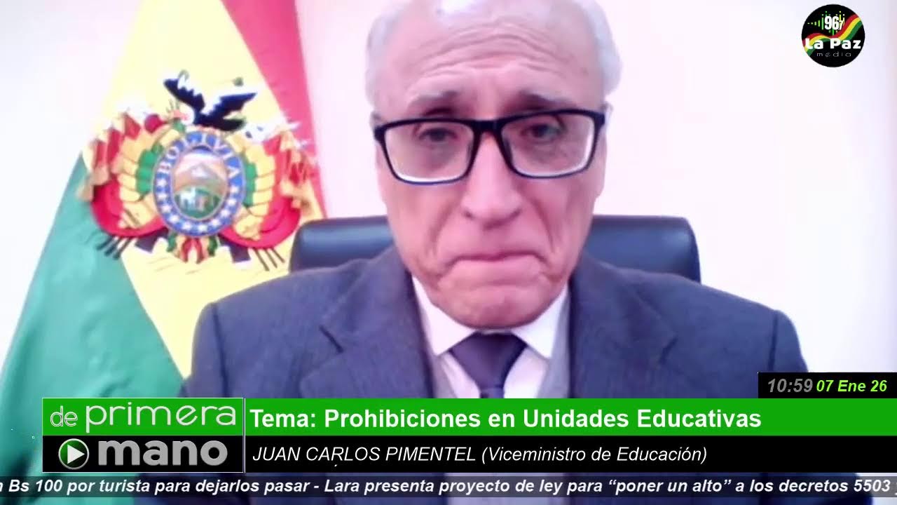 Tema: Prohibiciones en Unidades Educativas