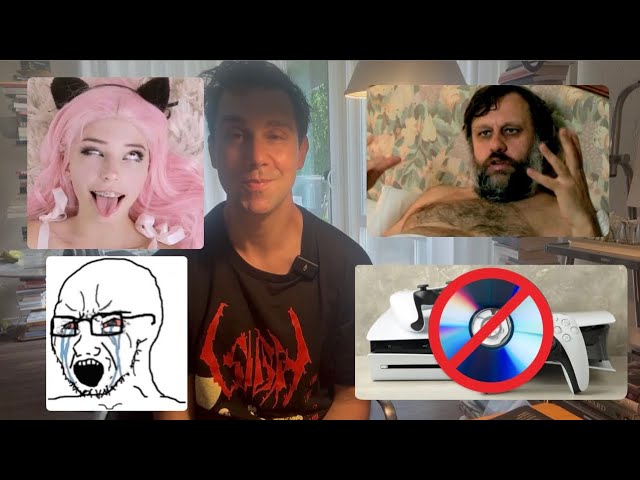 Why Gen Z isn’t having Sex/Symbolic Castration/Gaming/Gooning/Žižek/Melancholia