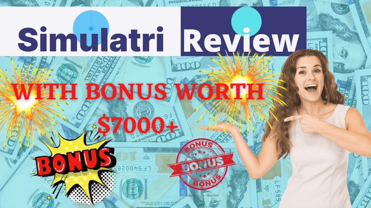 SIMULATRI FULL REVIEW / DON'T BUY WITHOUT MY CUSTOM BONUSES WORTH $7000 PLUS