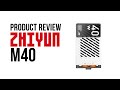Zhiyun Fiveray M40 Portable Light : Product Review