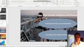 3 minutes | How to make a effective slideshow | Technical Writing and Presentation screenshot 4