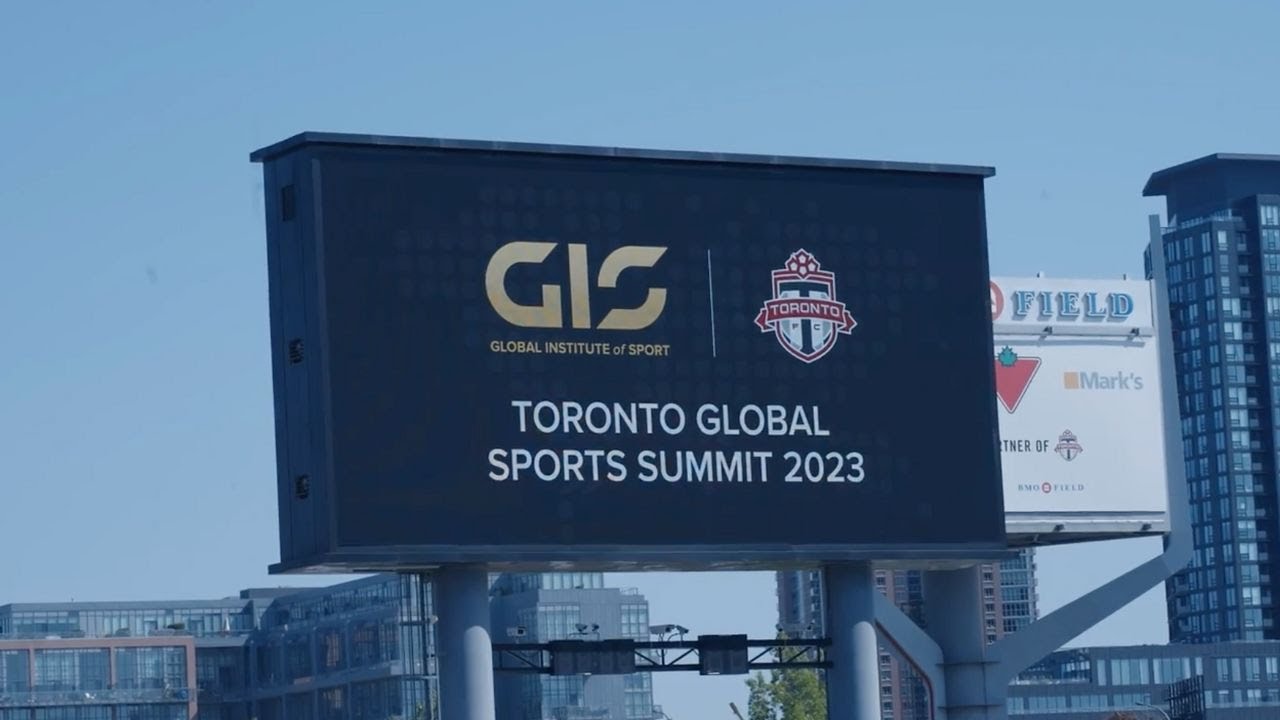 2023 GIS Toronto Global Sports Summit Highlights
