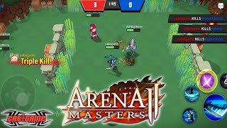 Arena Masters 2 Android Gameplay - Oolean Games screenshot 2