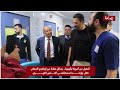 أفضل من أمريكا وأوروبا رسائل هامة من إبراهيم المعلم خلال زيارته لمستشفى الناس الخيري 