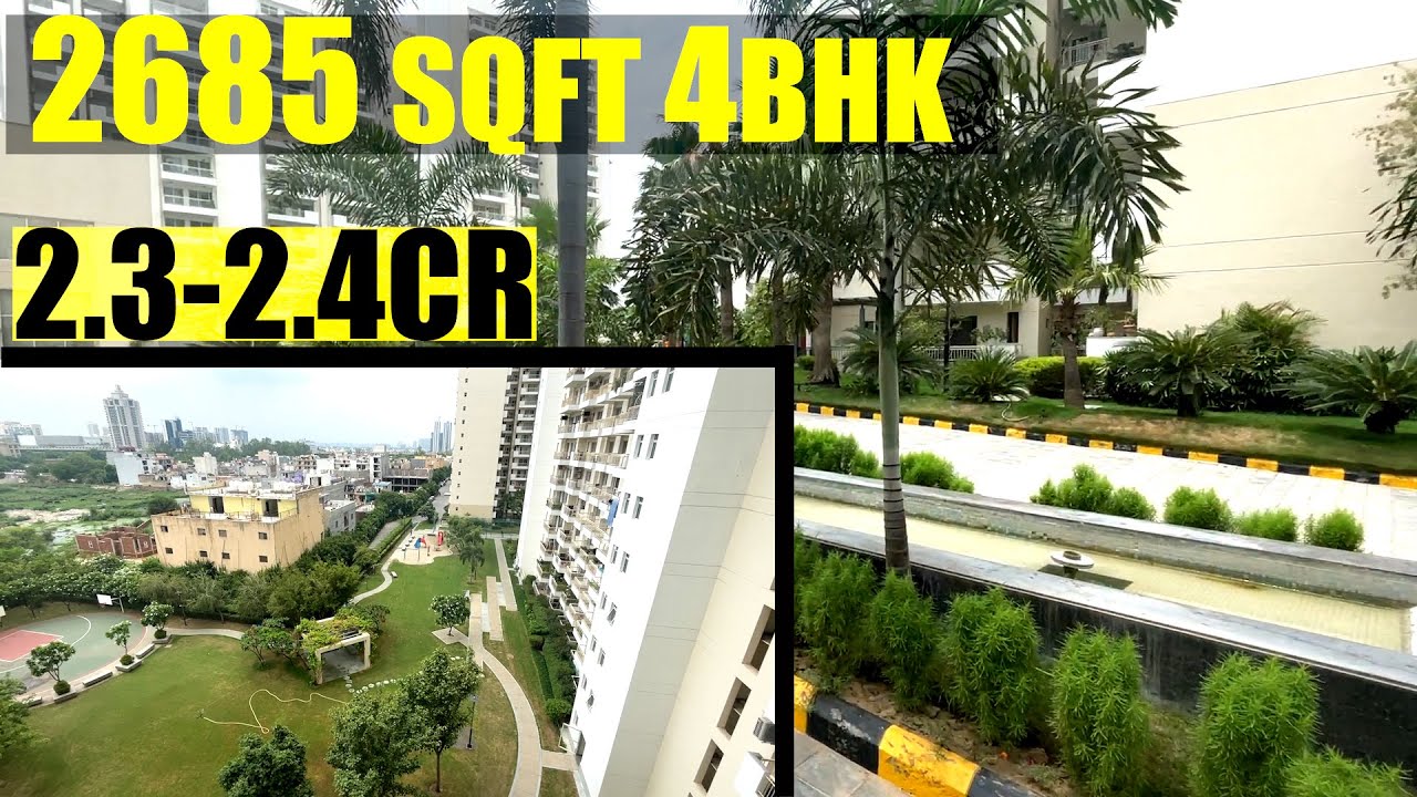 4BHK 2685 SQFT | BESTECH PARK VIEW SPA NEXT | SECTOR 67 | GURUGRAM | 4BHK FLAT |