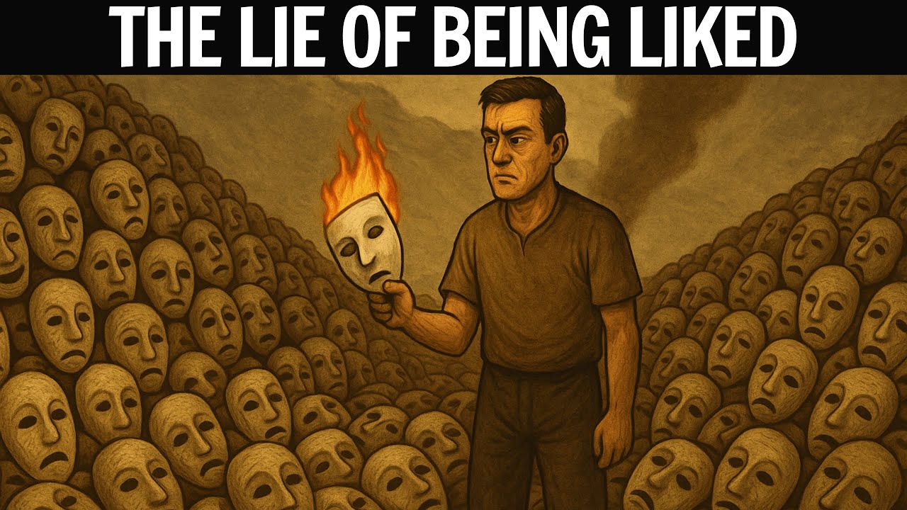 Curare Without Mask The Art of Being Unliked – Sartre’s Guide to Living Without Masks - YouTube