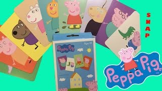 Game Play Peppa Pig FUN SNAP Playing Cards For KIDS screenshot 4