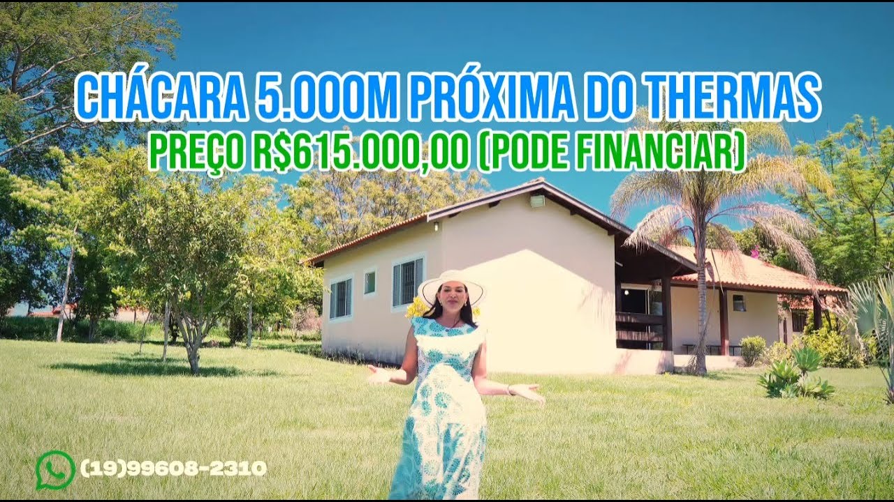 OPORTUNIDADE IMPERDÍVEL!!! CHÁCARA 5.000m EM SÃO PEDRO/SP