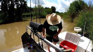 Rio Hondo TX alligator gar fishing