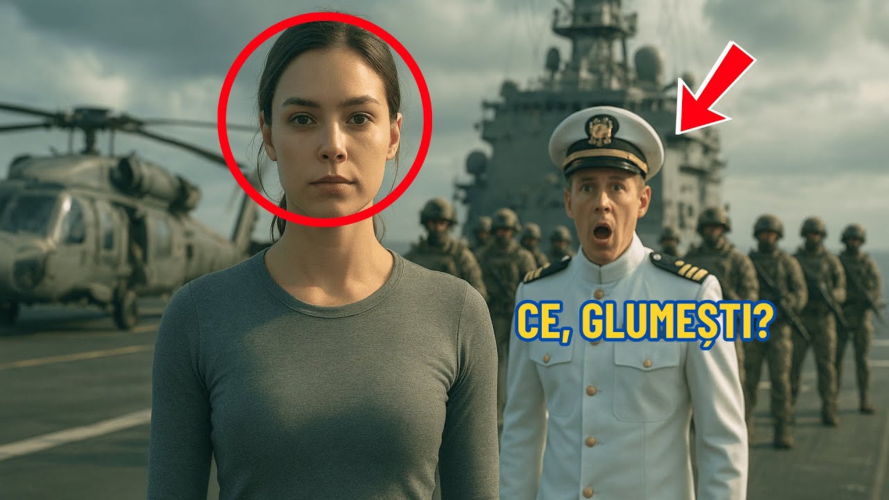 Amiralul a întrebat-o în glumă câți inamici a doborât — iar răspunsul ei a șocat întreaga Marină