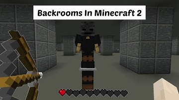 Backrooms In Minecraft 2! (no mods or addons) Command Block Creation