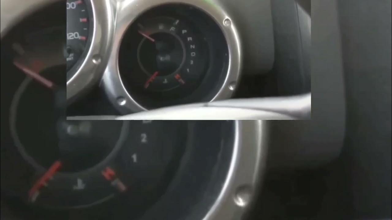 2005 Honda Element No Start Fix...Just Cranks...Good battery... - YouTube