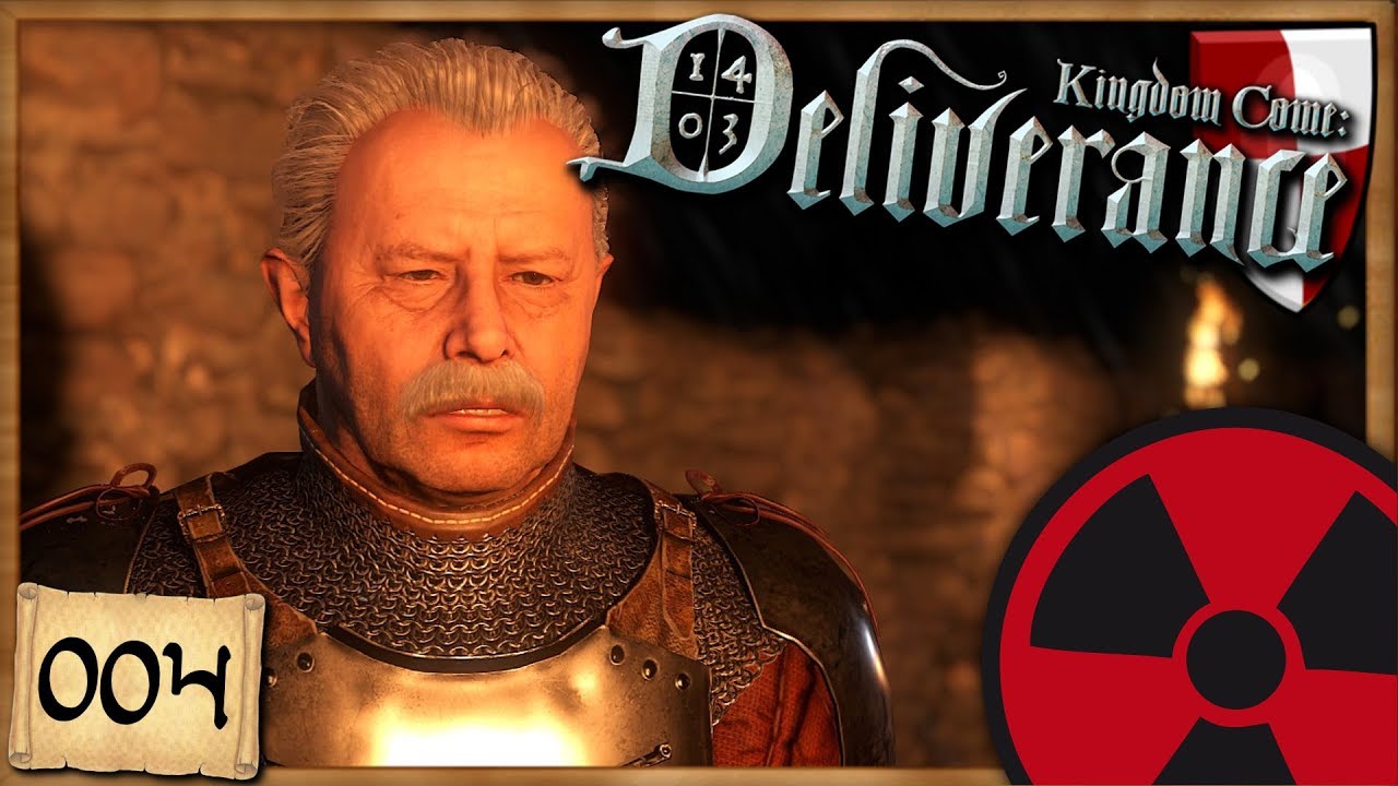 Kingdom Come Deliverance 004 Die Nacht ist dunkel und voller
