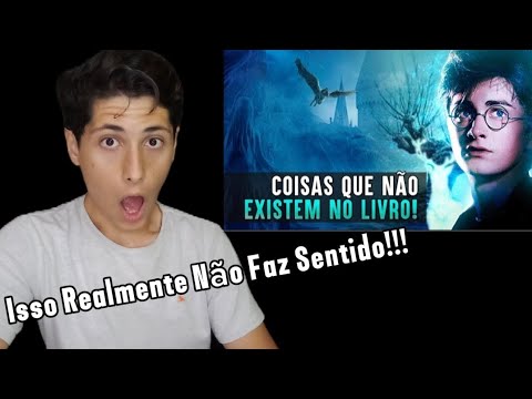 Coisas Que não Existem No Filme do Harry Potter (React) 