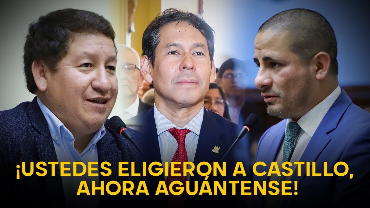 APECHUGUEN|Fuerza Popular culpa a quienes votaron por Castillo para justificar su defensa a Boluarte