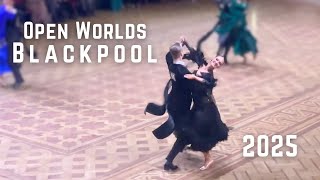 Alex G & Ekaterina B I Quickstep I The Open Worlds Blackpool I 2025 I Professional Ballroom