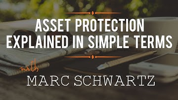Asset Protection Explained in Simple Terms with Marc Schwartz
