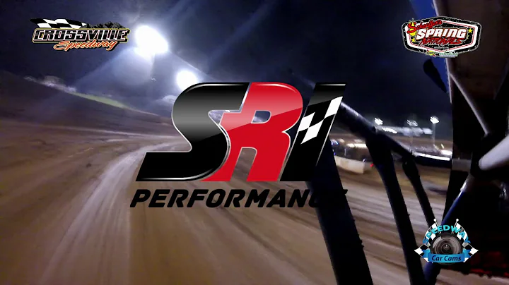 #8P Ronnie Choate - Super Late Model - 5-19-17 Cro...