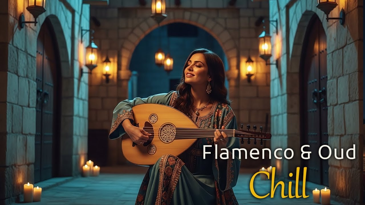 Arabic Oud Music – Enchanting Middle Eastern Melodies for Relaxation, Meditation & Mystical Vibes