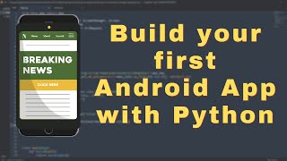 News Update Android app with python screenshot 2