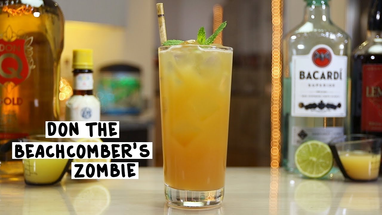 Don The Zombie Tipsy Bartender