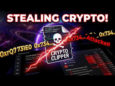 How Clipboard Clippers Steal Your Crypto