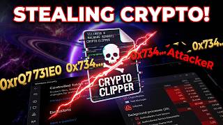 How Clipboard Clippers Steal Your Crypto screenshot 5