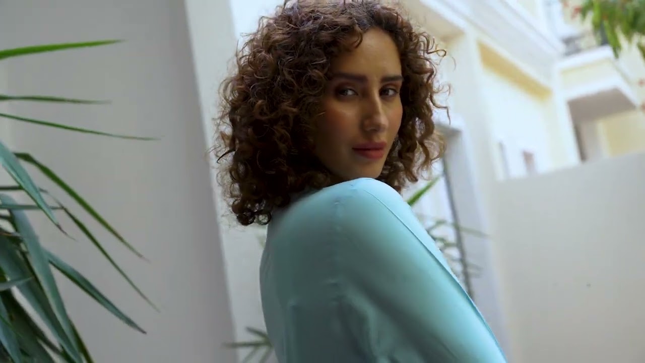 Long Sleeves Wrap Blouse