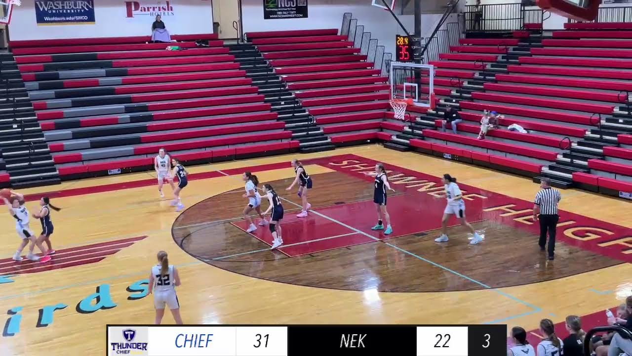 Basketball 16u Women vs NEK