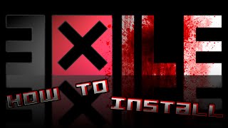Arma 3 - How To Install Exile Mod Updated 2016