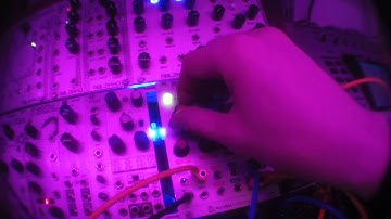 Mutable instruments Clouds / Kraftwerk Techno Pop Cloudified 1/2 eurorack modular synth