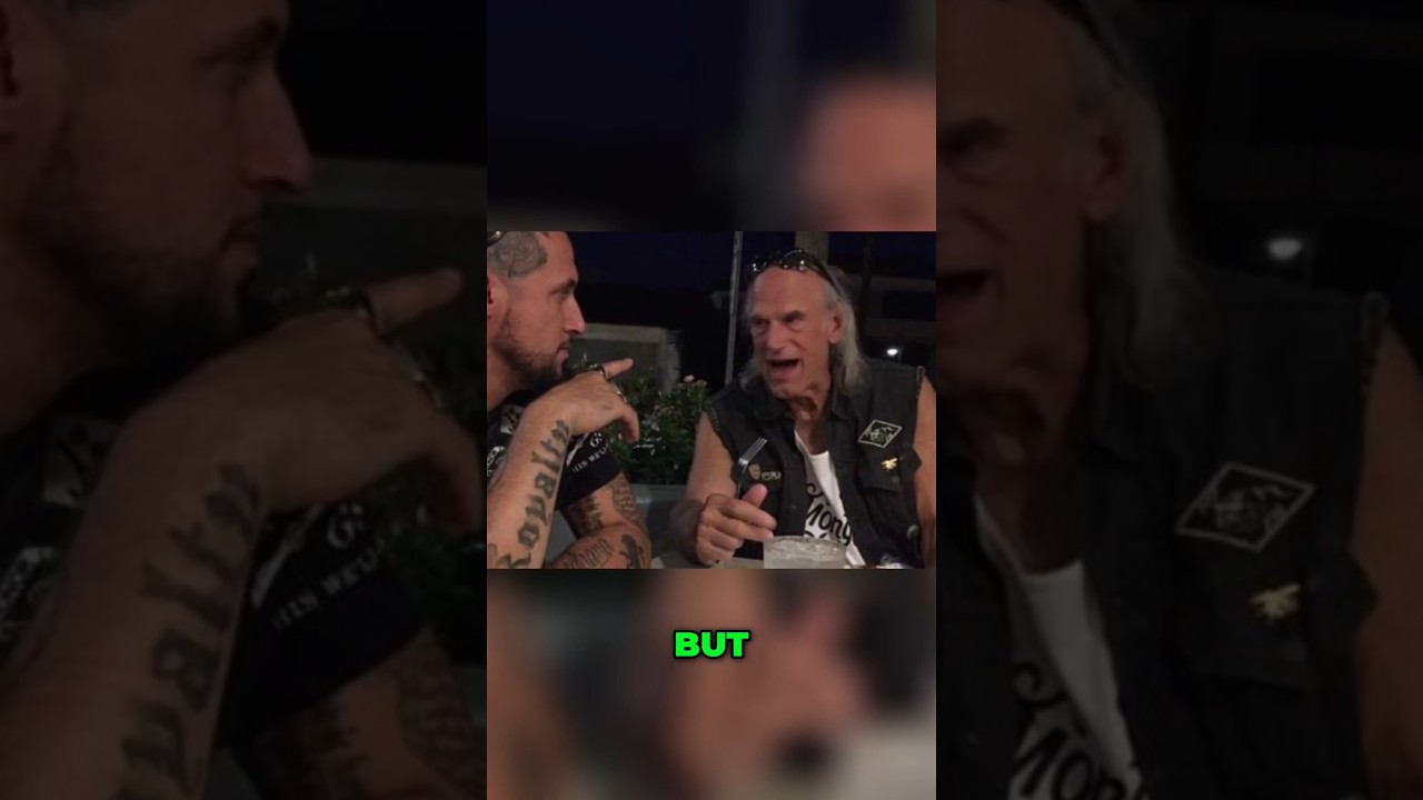 I Gave Governor Jesse Ventura My Military Wings.