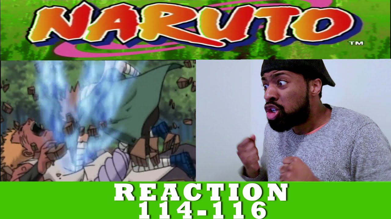 Naruto Reaction 114 116 YouTube