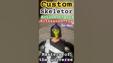 👉🏼 🏴‍☠️ Custom | (Skeletor) | Action Figure | He-Man | Kitbashed Toy | Masters Of The  Universe