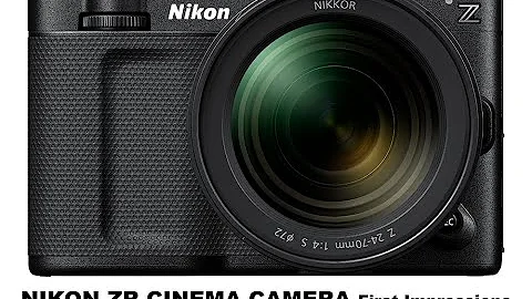 First Look: Nikon ZR Cinema Camera