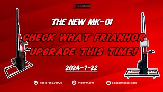 Friankor Wall Printer Upgrade New Mk-01 Wall Printing Machine Features & Comparison With The Old
