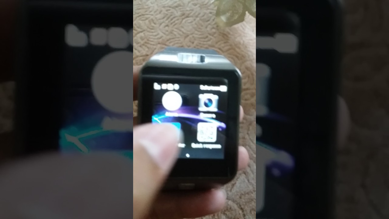 smartwatch that works with whatsapp
