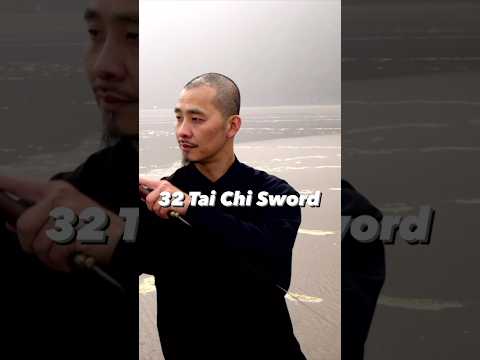 32 Tai Chi Sword Nature Relaxing Taichi Chineseculture Taijiquan Qigong Taichisword 