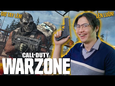 Thử Chơi Call Of Duty: Warzone Trên Cấu Hình PC 15 Triệu - Sniper RX580 Ryzen 5 3500